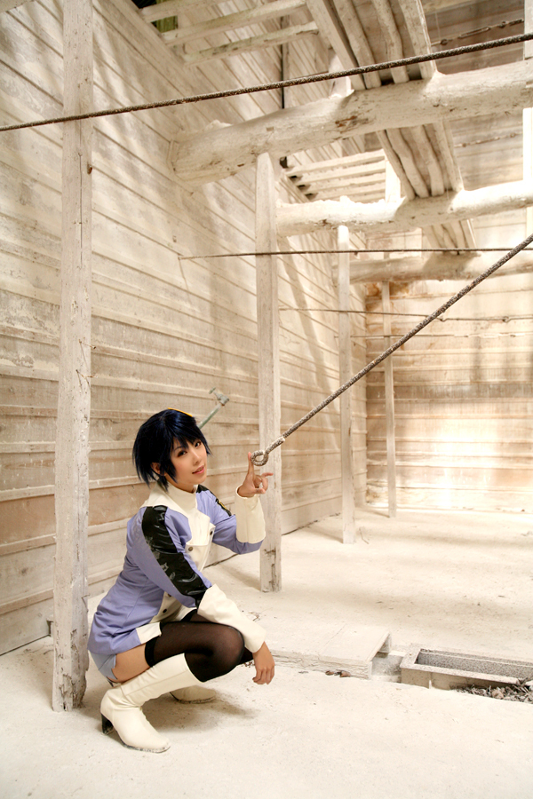 [Cosplay]  Dear Or Alive - Rumble Roses PA03 制服美少女